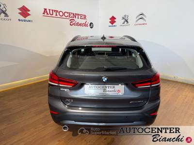 BMW X1 xdrive18d Business Advantage auto Grigio usata Castelnovo ne' Monti