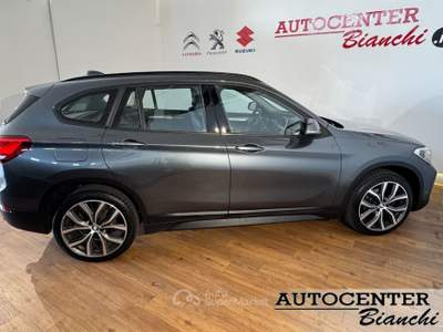 BMW X1 xdrive18d Business Advantage auto Grigio usata Castelnovo ne' Monti