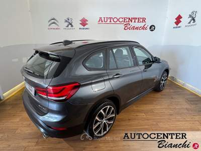 BMW X1 xdrive18d Business Advantage auto Grigio usata Castelnovo ne' Monti