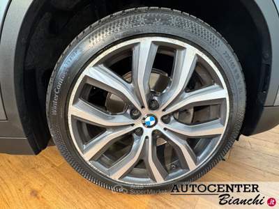 BMW X1 xdrive18d Business Advantage auto Grigio usata Castelnovo ne' Monti