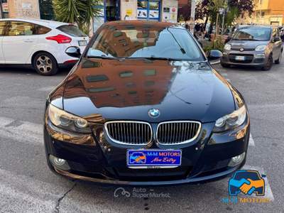 BMW Serie 3 320iA i Coupe Msport Nero usata Roma