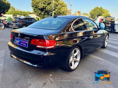 BMW Serie 3 320iA i Coupe Msport Nero usata Roma