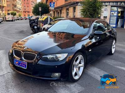 BMW Serie 3 320iA i Coupe Msport Nero usata Roma