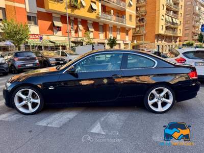BMW Serie 3 320iA i Coupe Msport Nero usata Roma