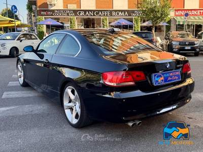 BMW Serie 3 320iA i Coupe Msport Nero usata Roma