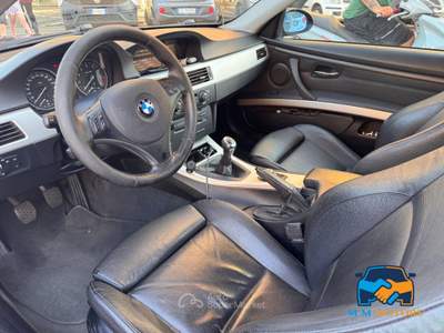 BMW Serie 3 320iA i Coupe Msport Nero usata Roma