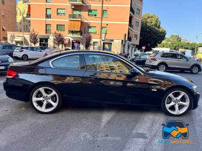 BMW Serie 3 320iA i Coupe Msport Nero usata Roma