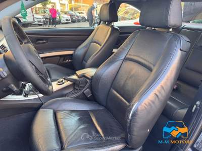BMW Serie 3 320iA i Coupe Msport Nero usata Roma