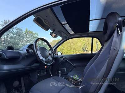 Smart ForTwo 0.7 Smart Passion 61cv Nero usata Pontecagnano Faiano