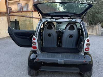 Smart ForTwo 0.7 Smart Passion 61cv Nero usata Pontecagnano Faiano