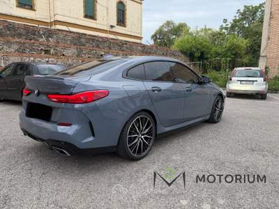 BMW Serie 2 235i M235i Gran Coupe xdrive auto Blu/Azzurro usata Pontecagnano Faiano