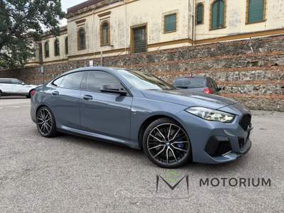 BMW Serie 2 235i M235i Gran Coupe xdrive auto Blu/Azzurro usata Pontecagnano Faiano
