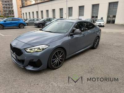 BMW Serie 2 235i M235i Gran Coupe xdrive auto Blu/Azzurro usata Pontecagnano Faiano