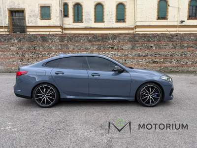 BMW Serie 2 235i M235i Gran Coupe xdrive auto Blu/Azzurro usata Pontecagnano Faiano