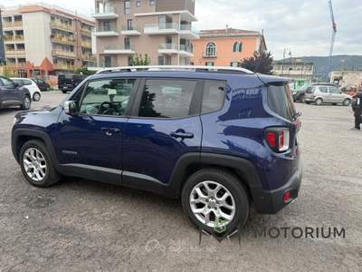 Jeep Renegade 1.4 m-air Longitude fwd 140cv Blu/Azzurro usata Pontecagnano Faiano