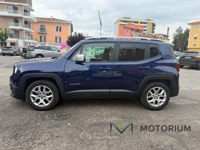 Jeep Renegade 1.4 m-air Longitude fwd 140cv Blu/Azzurro usata Pontecagnano Faiano