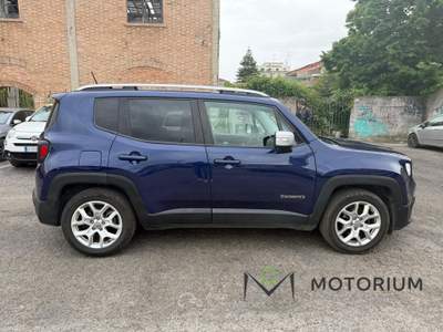 Jeep Renegade 1.4 m-air Longitude fwd 140cv Blu/Azzurro usata Pontecagnano Faiano