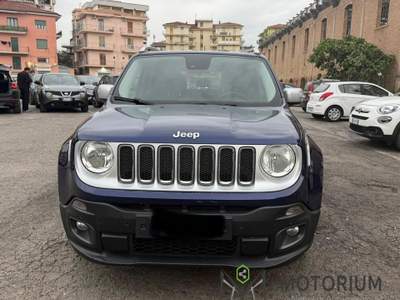 Jeep Renegade 1.4 m-air Longitude fwd 140cv Blu/Azzurro usata Pontecagnano Faiano