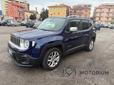 Jeep Renegade 1.4 m-air Longitude fwd 140cv Blu/Azzurro usata Pontecagnano Faiano