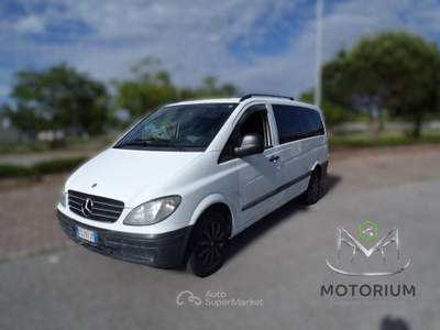Mercedes-Benz Vito 6P DEL 2004 KM 285.000 Bianco usata Livorno