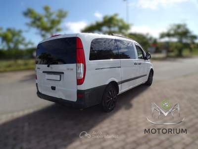 Mercedes-Benz Vito 6P DEL 2004 KM 285.000 Bianco usata Livorno