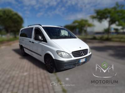 Mercedes-Benz Vito 6P DEL 2004 KM 285.000 Bianco usata Livorno