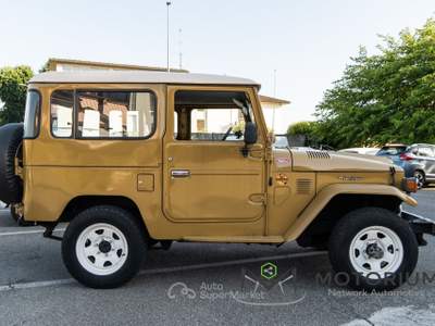 Toyota Land Cruiser BJ 42 3.4 DIESEL – PASSO CORTO – 1982 Marrone usata Castiraga Vidardo