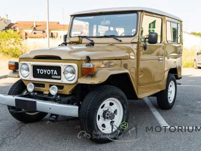 Toyota Land Cruiser BJ 42 3.4 DIESEL – PASSO CORTO – 1982 Marrone usata Castiraga Vidardo