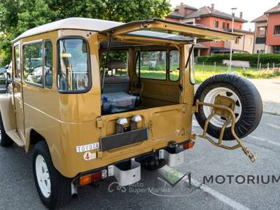 Toyota Land Cruiser BJ 42 3.4 DIESEL – PASSO CORTO – 1982 Marrone usata Castiraga Vidardo