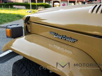 Toyota Land Cruiser BJ 42 3.4 DIESEL – PASSO CORTO – 1982 Marrone usata Castiraga Vidardo