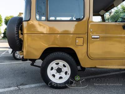 Toyota Land Cruiser BJ 42 3.4 DIESEL – PASSO CORTO – 1982 Marrone usata Castiraga Vidardo