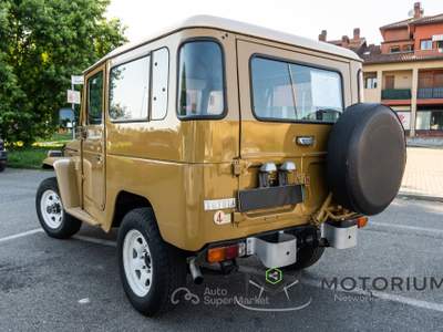Toyota Land Cruiser BJ 42 3.4 DIESEL – PASSO CORTO – 1982 Marrone usata Castiraga Vidardo