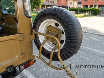 Toyota Land Cruiser BJ 42 3.4 DIESEL – PASSO CORTO – 1982 Marrone usata Castiraga Vidardo