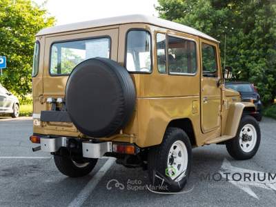 Toyota Land Cruiser BJ 42 3.4 DIESEL – PASSO CORTO – 1982 Marrone usata Castiraga Vidardo