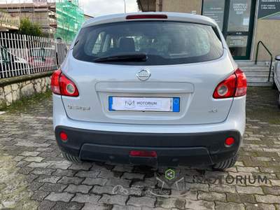 Nissan Qashqai 1.5 dci Tekna Grigio usata San Giorgio del Sannio