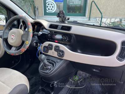Fiat Panda 1.2 Lounge 69cv GPL Nero usata San Giorgio del Sannio