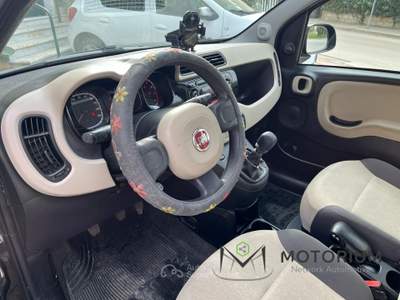 Fiat Panda 1.2 Lounge 69cv GPL Nero usata San Giorgio del Sannio