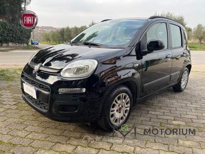 Fiat Panda 1.2 Lounge 69cv GPL Nero usata San Giorgio del Sannio