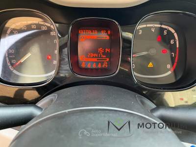 Fiat Panda 1.2 Lounge 69cv GPL Nero usata San Giorgio del Sannio