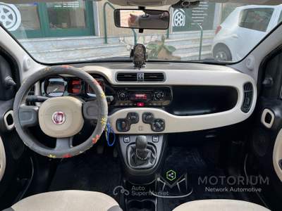 Fiat Panda 1.2 Lounge 69cv GPL Nero usata San Giorgio del Sannio