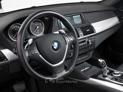 BMW X6 xdrive35d Futura auto Bianco usata Bassano del Grappa