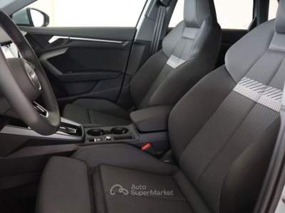 Audi A3 1.5 tfsi mhev Business Advanced 150cv s-tronic Rosso usata Ceglie Messapica