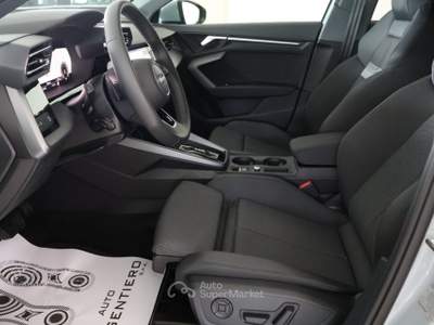 Audi A3 1.5 tfsi mhev Business Advanced 150cv s-tronic Rosso usata Ceglie Messapica