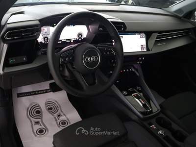 Audi A3 1.5 tfsi mhev Business Advanced 150cv s-tronic Rosso usata Ceglie Messapica