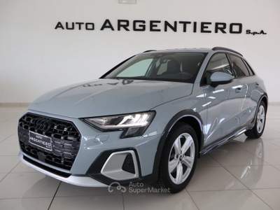 Audi A3 1.5 tfsi mhev Business Advanced 150cv s-tronic Rosso usata Ceglie Messapica