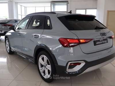 Audi A3 1.5 tfsi mhev Business Advanced 150cv s-tronic Rosso usata Ceglie Messapica