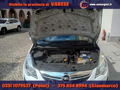 Opel Corsa-e Corsa 3p 1.2 One c/clima 85cv Bianco usata Tradate
