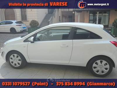 Opel Corsa-e Corsa 3p 1.2 One c/clima 85cv Bianco usata Tradate