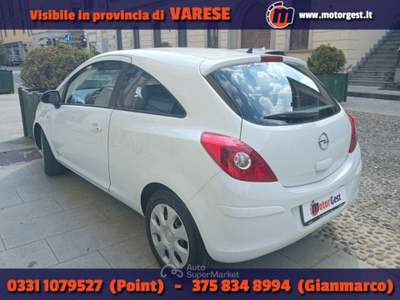 Opel Corsa-e Corsa 3p 1.2 One c/clima 85cv Bianco usata Tradate