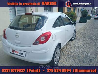 Opel Corsa-e Corsa 3p 1.2 One c/clima 85cv Bianco usata Tradate